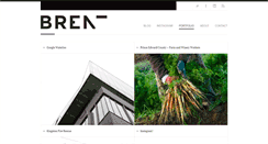 Desktop Screenshot of brentgervais.com